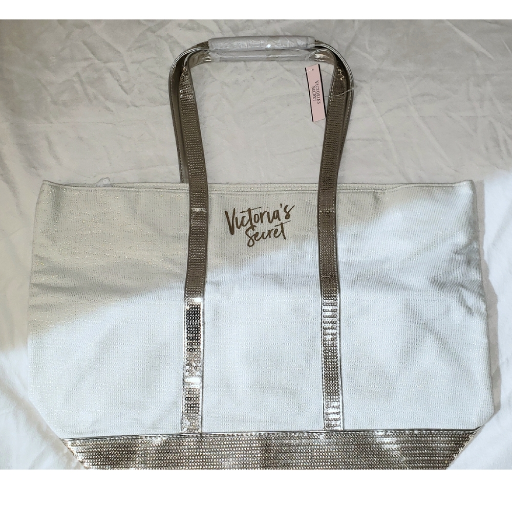 victoria's secret tote bag